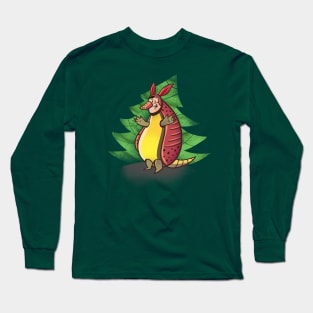 Holiday Armadillo Long Sleeve T-Shirt